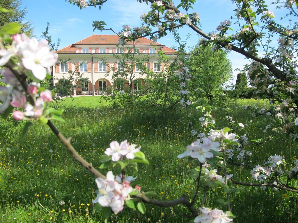 Burgbuehl Hotell Sankt Antoni Exteriör bild